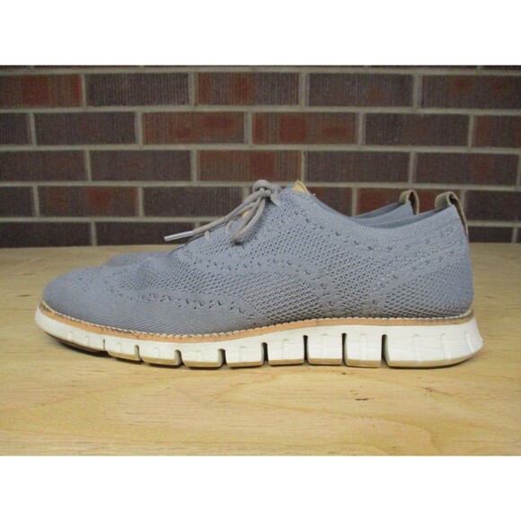 Cole Haan Zerogrand Stitchlite Wingtip Oxford Shoes Mens 9 M Gray C24944 main image 8